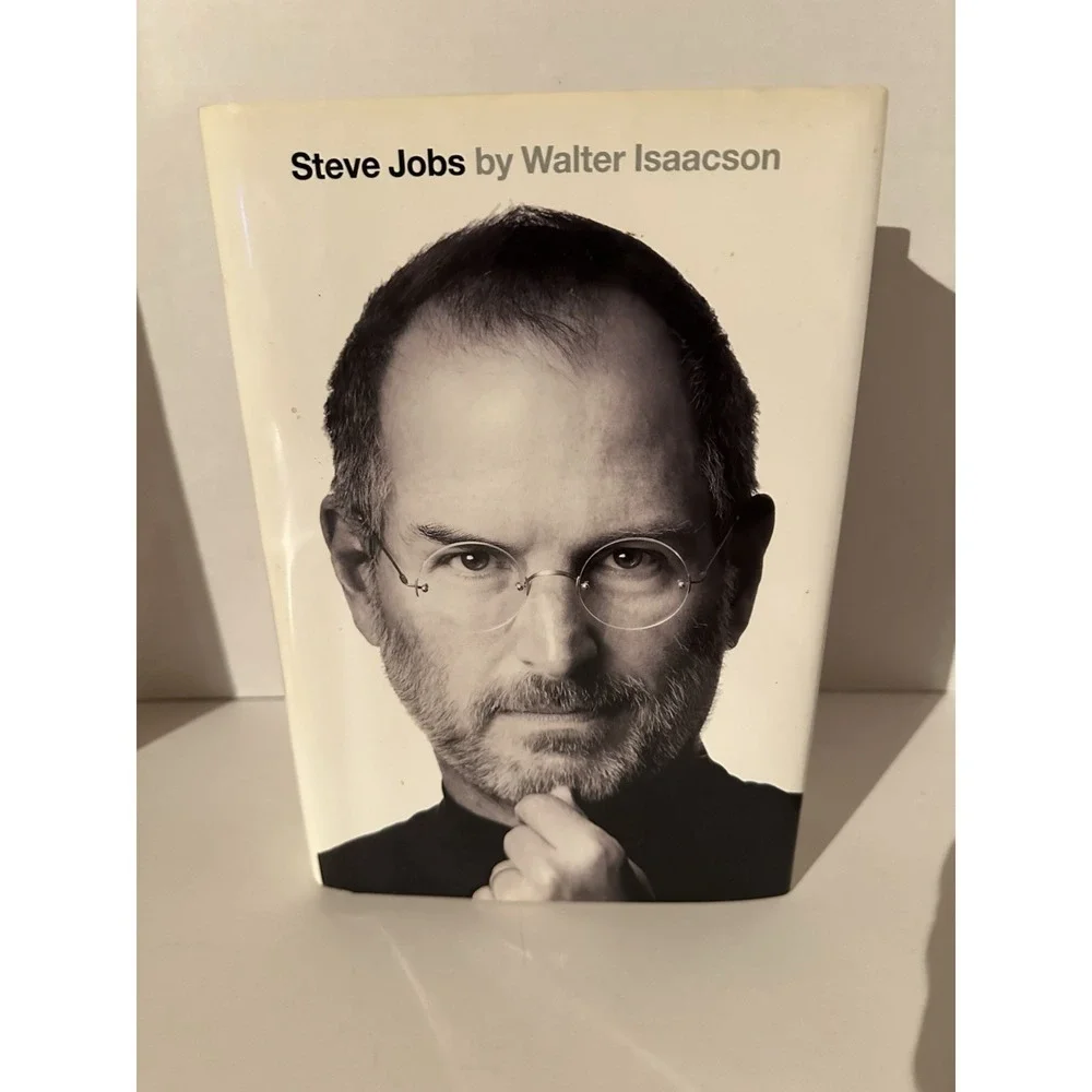 Steve Jobs Walter Isaacson Hardcover (2011) First Edition 1st Printing Like New